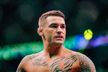 Dustin Poirier hilariously reveals the reason he's glad for the UFC betting ban