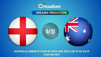 EN-19 vs AU-19 Dream11 Team Prediction Australia Under-19 tour of England 2023 1st Youth ODI