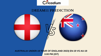 EN-19 vs AU-19 Dream11 Team Prediction Australia Under-19 tour of England 2023, 3rd Youth ODI