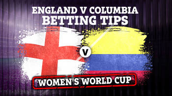 England vs Colombia: Betting tips, best odds and preview for Women's World Cup quarter-final clash