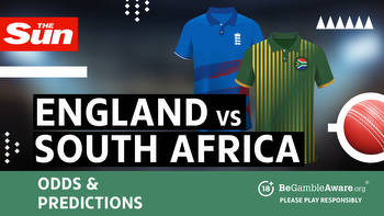 England vs South Africa odds and predictions for 2023 Cricket World Cup