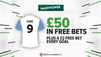England World Cup betting offer: free bets when Harry Kane scores