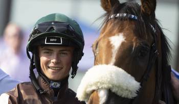 Exciting Kilmallock jockey bags winner on first ride on the track