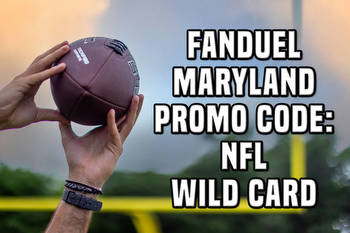 FanDuel Maryland Promo Code: $5 NFL Wild Card Bet Scores $150 Free Bets