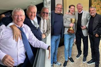 Fans all say the same thing as Man Utd legend Alex Ferguson looks in good spirits on lads' holiday in Australia