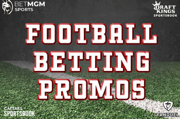 Football Betting Promos: How to Get NFL Jersey, $2k+ Bonuses