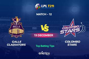 GG vs CS Betting Tips & Who Will Win This Match Of The Lanka Premier League 2022