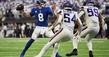 Giants vs. Vikings Odds, Picks, Predictions for Wild Card Weekend: Can Jones Win 1st Playoff Start?