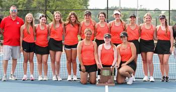 GIRLS' TENNIS: Braves beat Dragons for sectional title