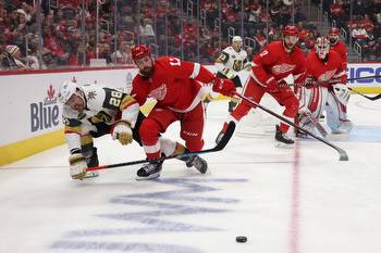 Golden Knights vs Red Wings Prediction, Odds, Line, and Picks