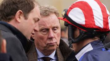 Harry Redknapp hopes he can fulfil his dreams this year with Cheltenham winner and World Cup glory for England