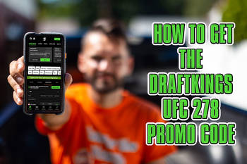 Here's How to Get the DraftKings UFC 278 Promo Code