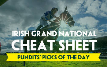 Horse Racing Tips: Fairyhouse Irish Grand National Cheat Sheet