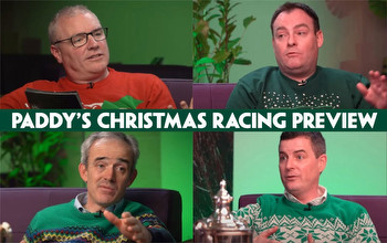Horse Racing Tips: Watch our Christmas racing special