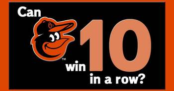 How do you bet against a long win streak? It’s the Orioles: Best Bets for July 13.