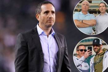 How Eagles general manager Howie Roseman twice beat the odds