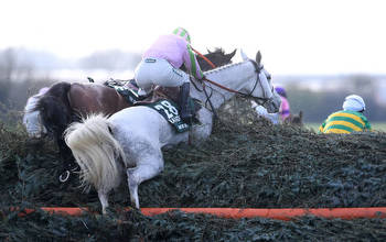 How high are Grand National fences at Aintree Racecourse?