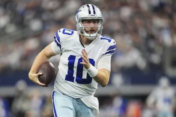 How To Bet On A Dallas Cowboys vs LA Rams Same Game Parlay In Texas
