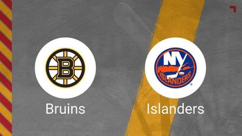 How to Pick the Bruins vs. Islanders Game with Odds, Spread, Betting Line and Stats