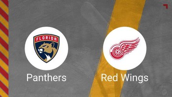How to Pick the Panthers vs. Red Wings Game with Odds, Spread, Betting Line and Stats