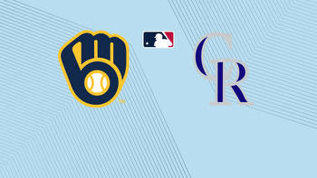 How to Watch Brewers vs. Rockies: Live Stream or on TV