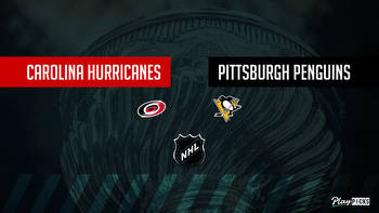 Hurricanes Vs Penguins NHL Betting Odds Picks & Tips