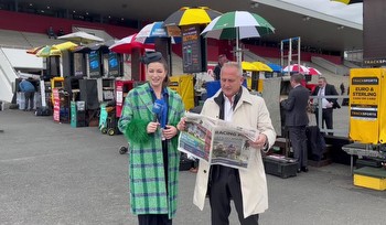 "I hope to get a few quid out of it!" Punchestown bookmaker talks about 2023 Festival