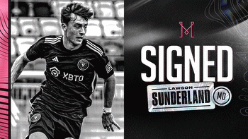Inter Miami CF Signs Midfielder Lawson Sunderland From Club’s MLS NEXT Pro Affiliate
