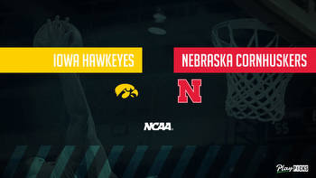 Iowa Vs Nebraska NCAA Basketball Betting Odds Picks & Tips