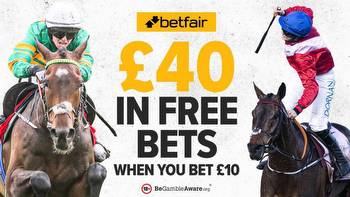 Irish horse racing tips from Leopardstown and £40 in Betfair free bets