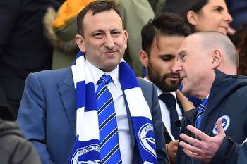 Is Tony Bloom about to risk £340,000 on the 'complete package?' Brighton owner and the gamble that could change racing