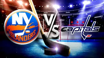 Islanders vs. Capitals prediction, odds, pick, how to watch