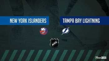 Islanders Vs Lightning NHL Betting Odds Picks & Tips