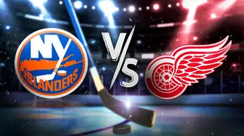 Islanders vs. Red Wings prediction, odds, pick, how to watch