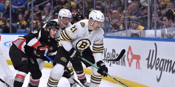 James van Riemsdyk Game Preview: Bruins vs. Lightning