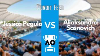 Jessica Pegula vs Aliaksandra Sasnovich Predictions and Odds: Australian Open