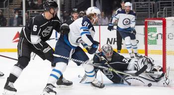Jets favourites over Kings on Saturday NHL odds