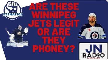 Jets Nation Radio Are these Winnipeg Jets a bunch of phoneys?