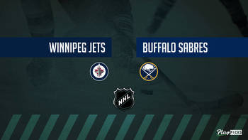 Jets Vs Sabres NHL Betting Odds Picks & Tips