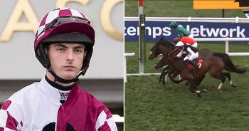 Jockey slapped with 32-day ban after embarrassing mishap leaves punters fuming