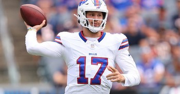 Josh Allen vs. Aaron Rodgers Player Props, Predictions Week 1: Bills, Jets QBs Square off on MNF
