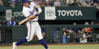 Josh Jung Player Props: Rangers vs. Dodgers