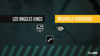 Kings Vs Predators NHL Betting Odds Picks & Tips