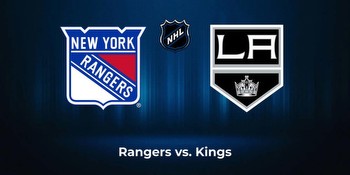 Kings vs. Rangers: Injury Report