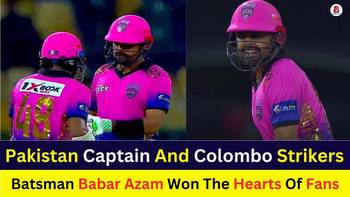 LPL 2023: Pakistan Captain And Colombo Strikers Batsman Babar Azam Won The Hearts Of Fans