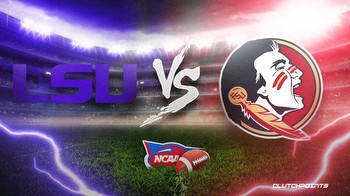 LSU-Florida State prediction, odds, pick, how to watch