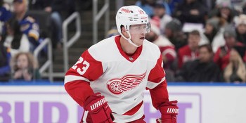 Lucas Raymond Game Preview: Red Wings vs. Flyers