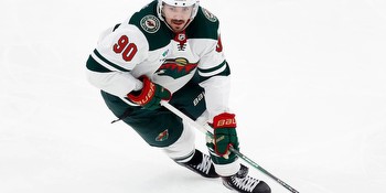 Marcus Johansson Game Preview: Wild vs. Red Wings