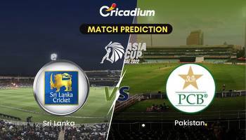 Match 6 SL vs PAK Match Prediction Who Will Win