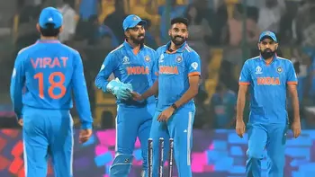Men's ODI WC semifinal: Odds heavily favour India as per Satta Bazar rates